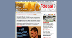 Desktop Screenshot of ideaal.org